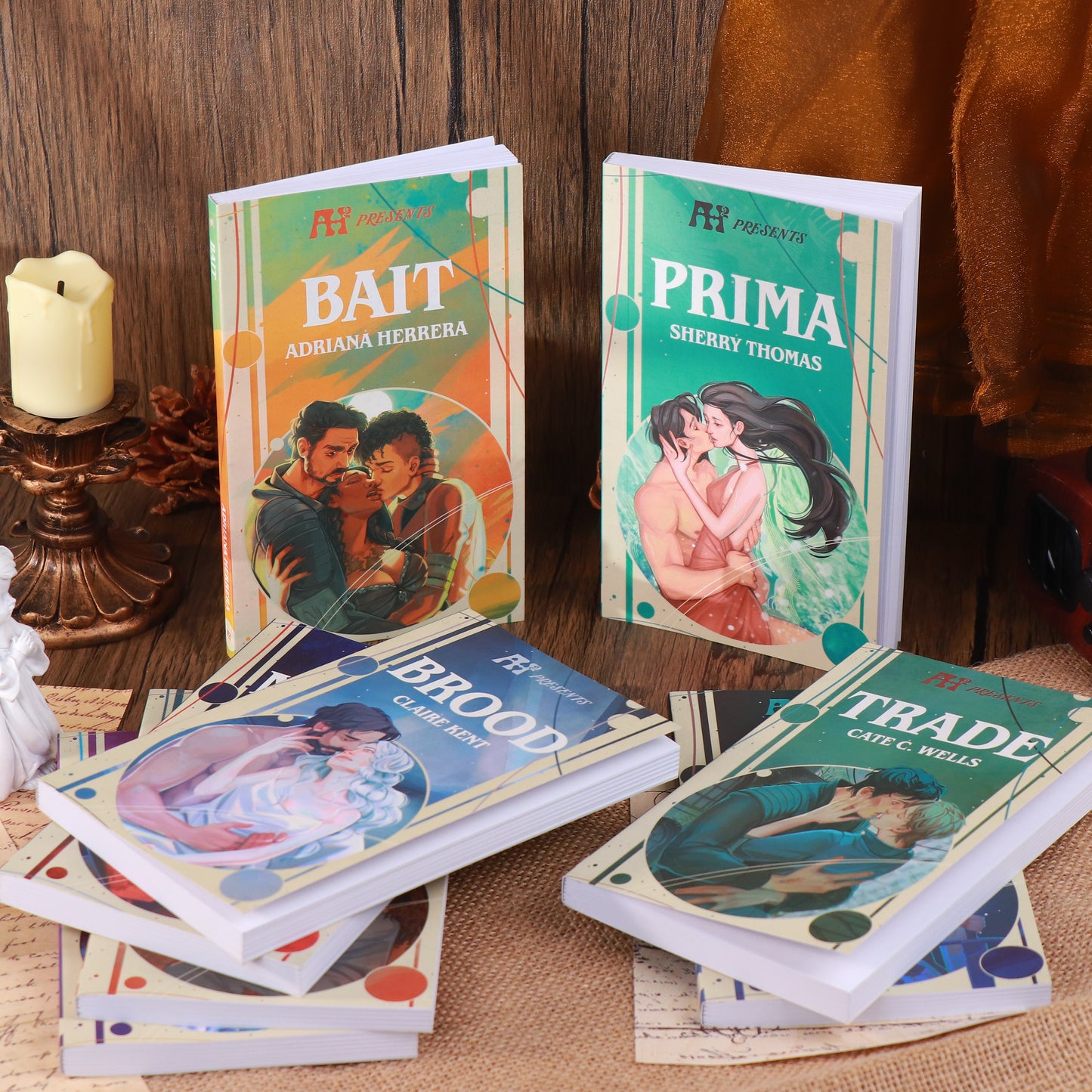 After the End - Mass Market Paperback Set with Collector's Box