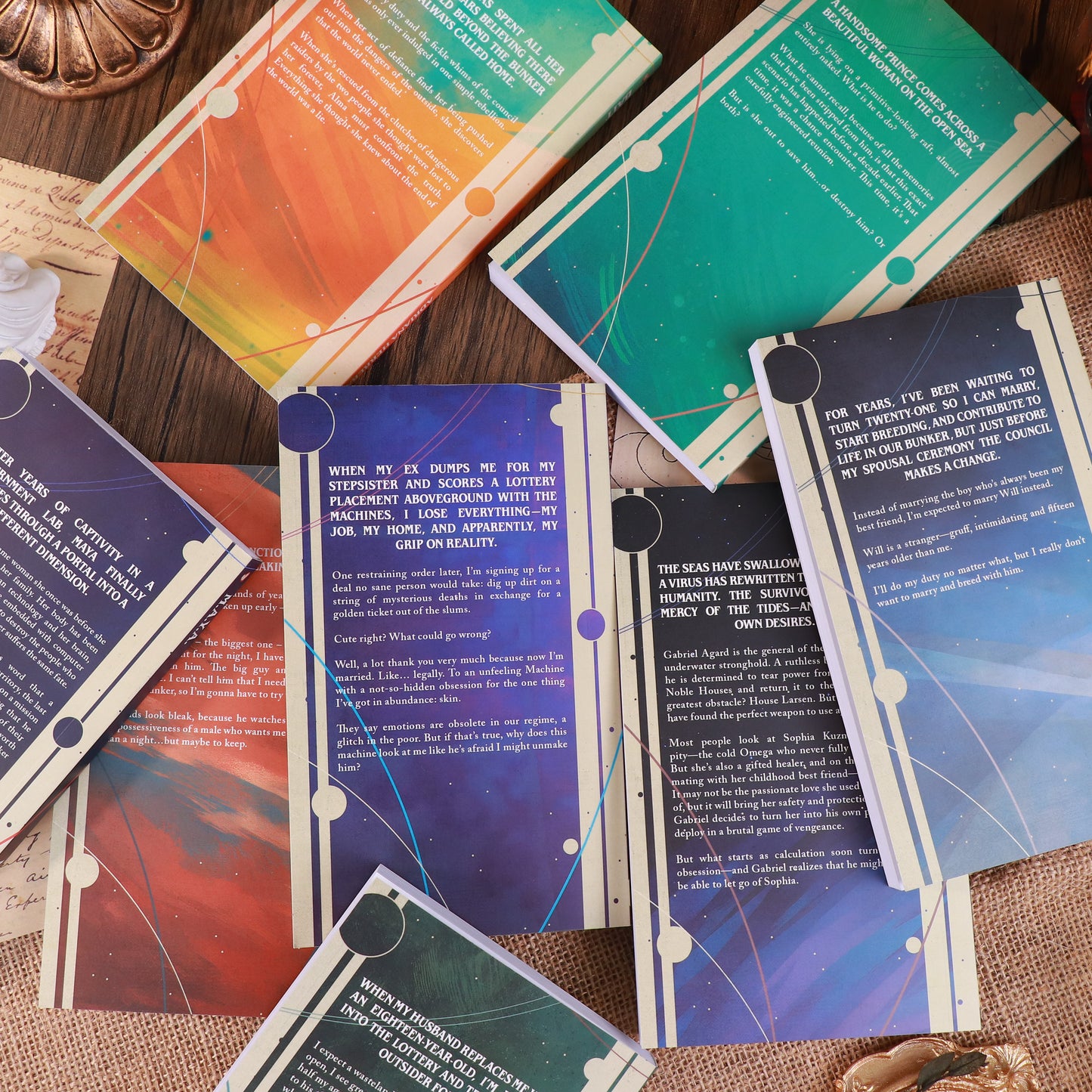 After the End - Mass Market Paperback Set with Collector's Box