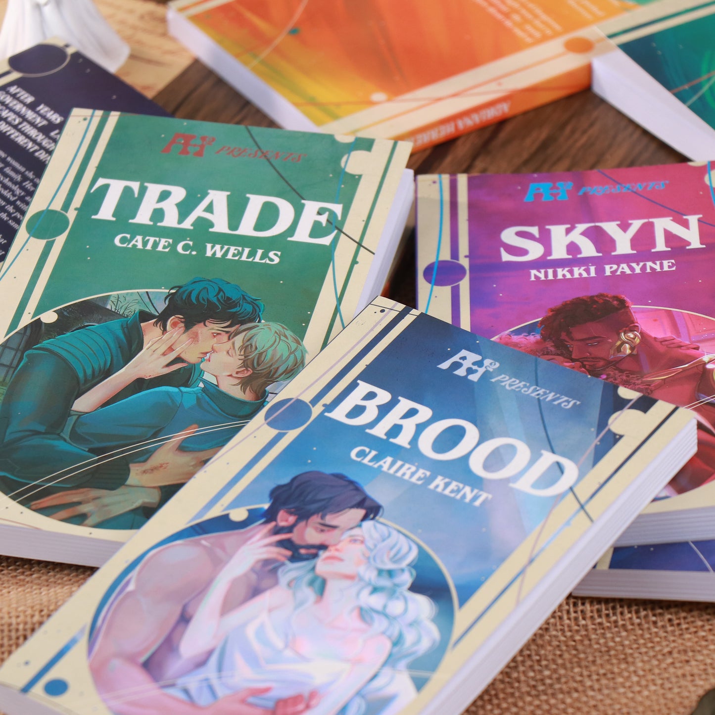 After the End - Mass Market Paperback Set with Collector's Box